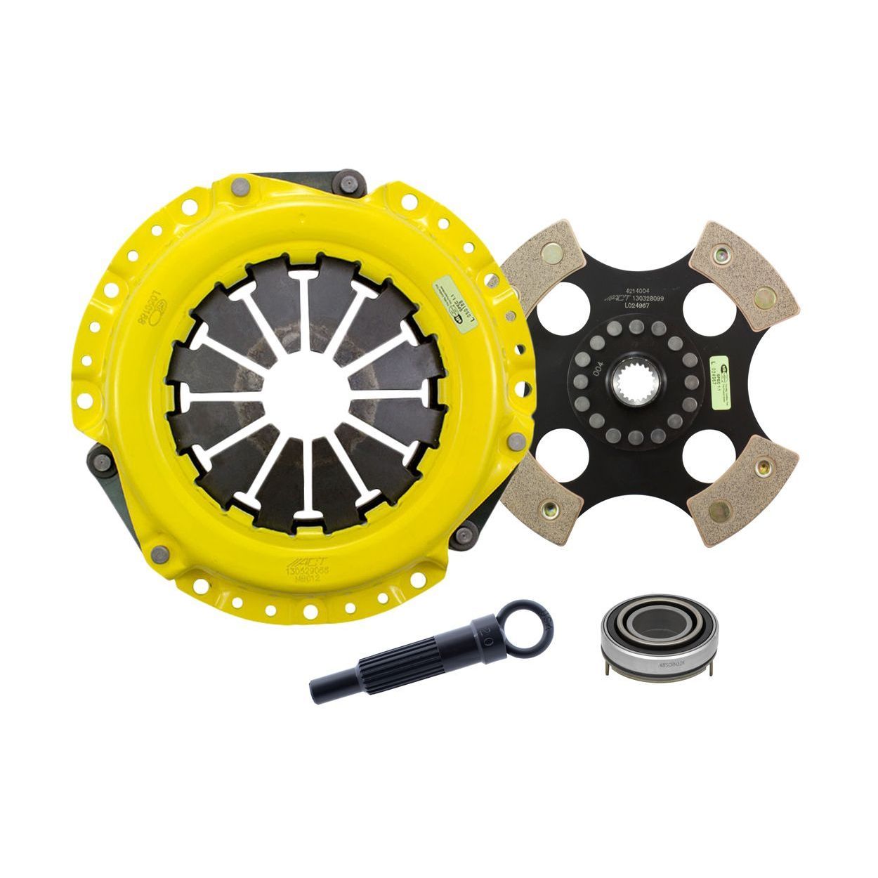 ACT HD/Race Rigid 4 Pad Kit
