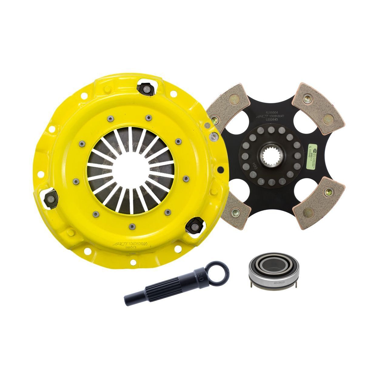 ACT HD/Race Rigid 4 Pad Kit