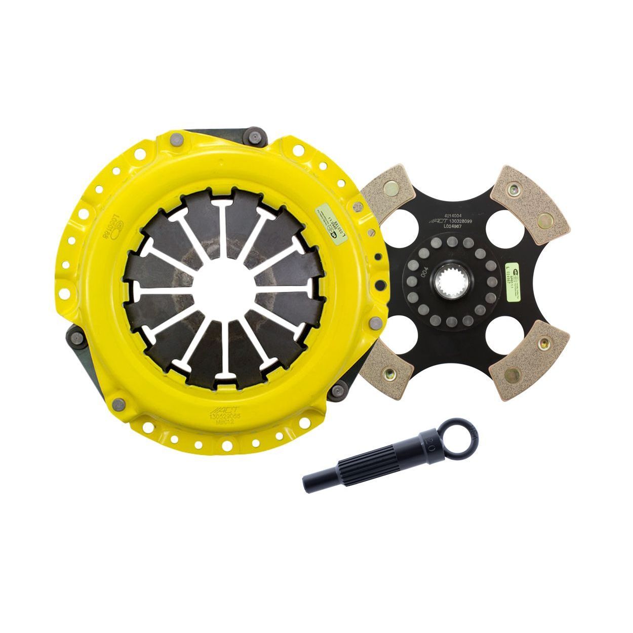 ACT HD/Race Rigid 4 Pad Kit