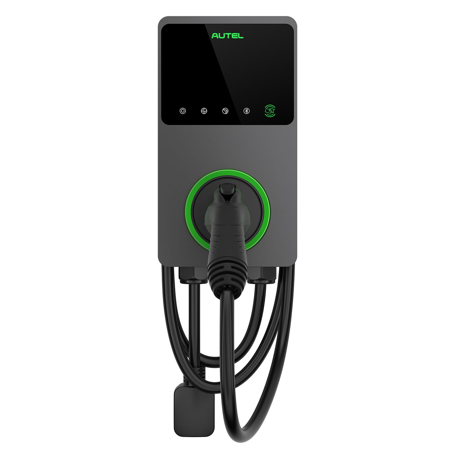 MaxiCharger Home 40A AC Wallbox EV Charger with In-Body Holster - NEMA 14-50