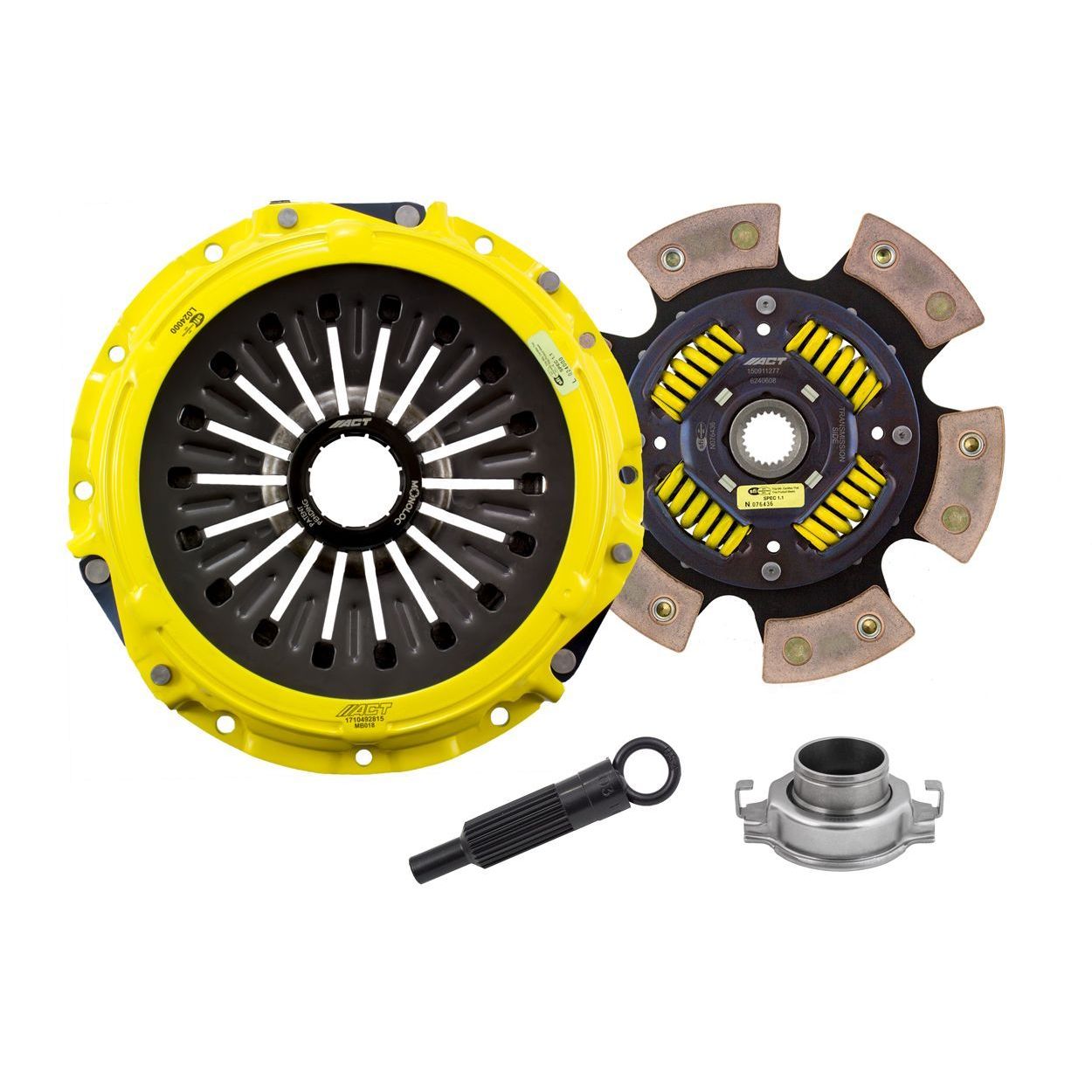 ACT HD-M/Race Sprung 6 Pad Kit