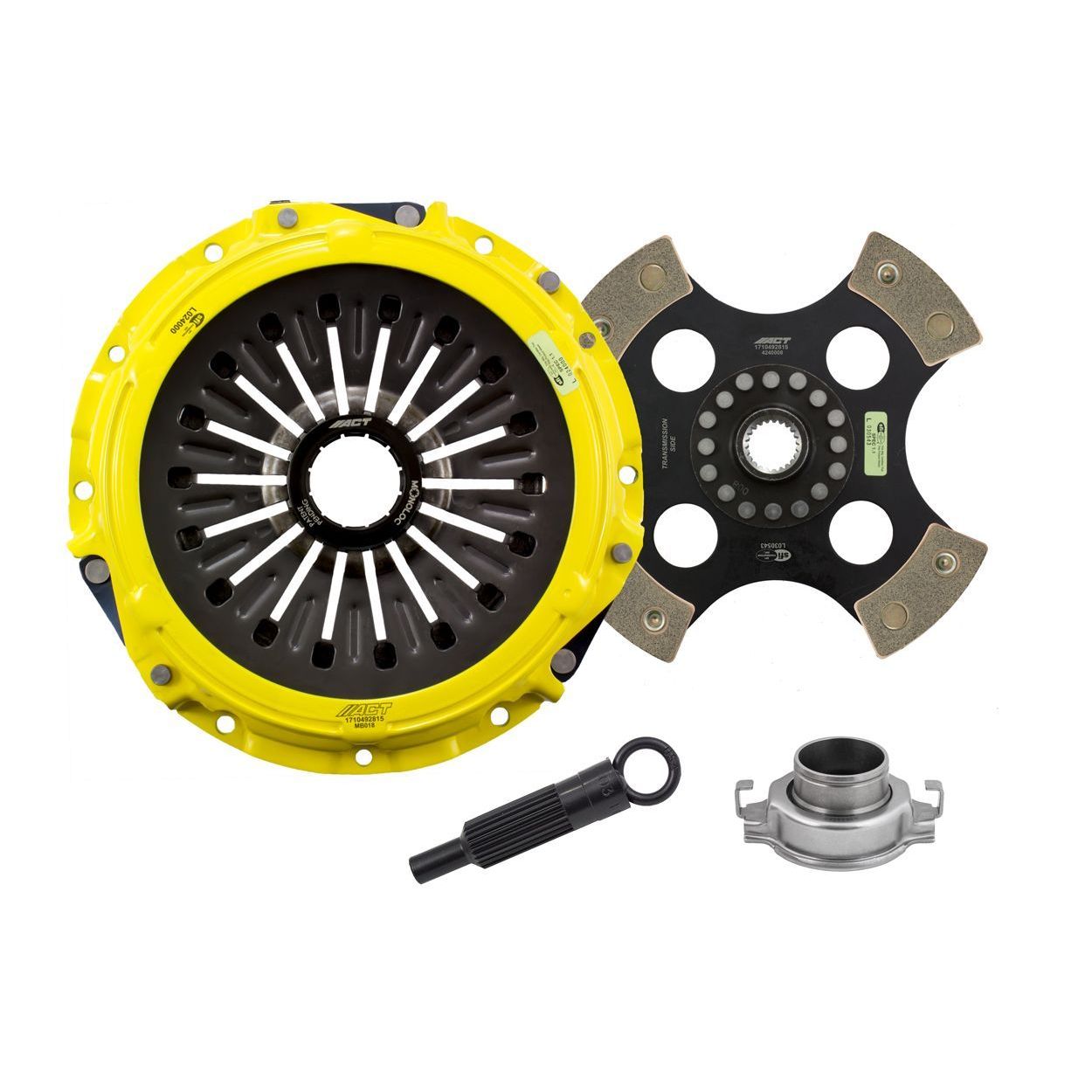ACT HD-M/Race Rigid 4 Pad Kit