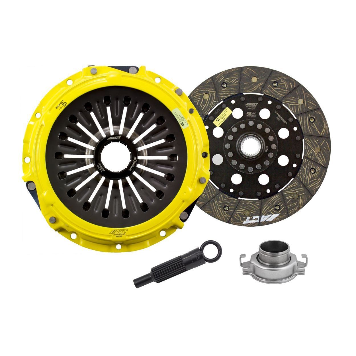 ACT HD-M/Perf Street Rigid Kit