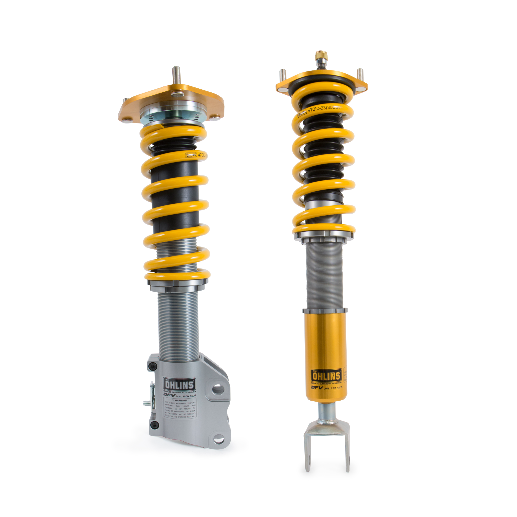 Ohlins Suspension System