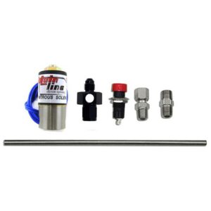 Nitrous Express NITROUS PURGE VALVE (6AN MANIFOLD, PUSH BUTTON, AND VENT TUBE)