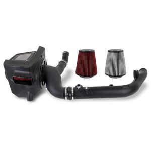 Performance Air Intake, Ford Bronco 2.7L EcoBoost 2021+, Dry Washable Filter