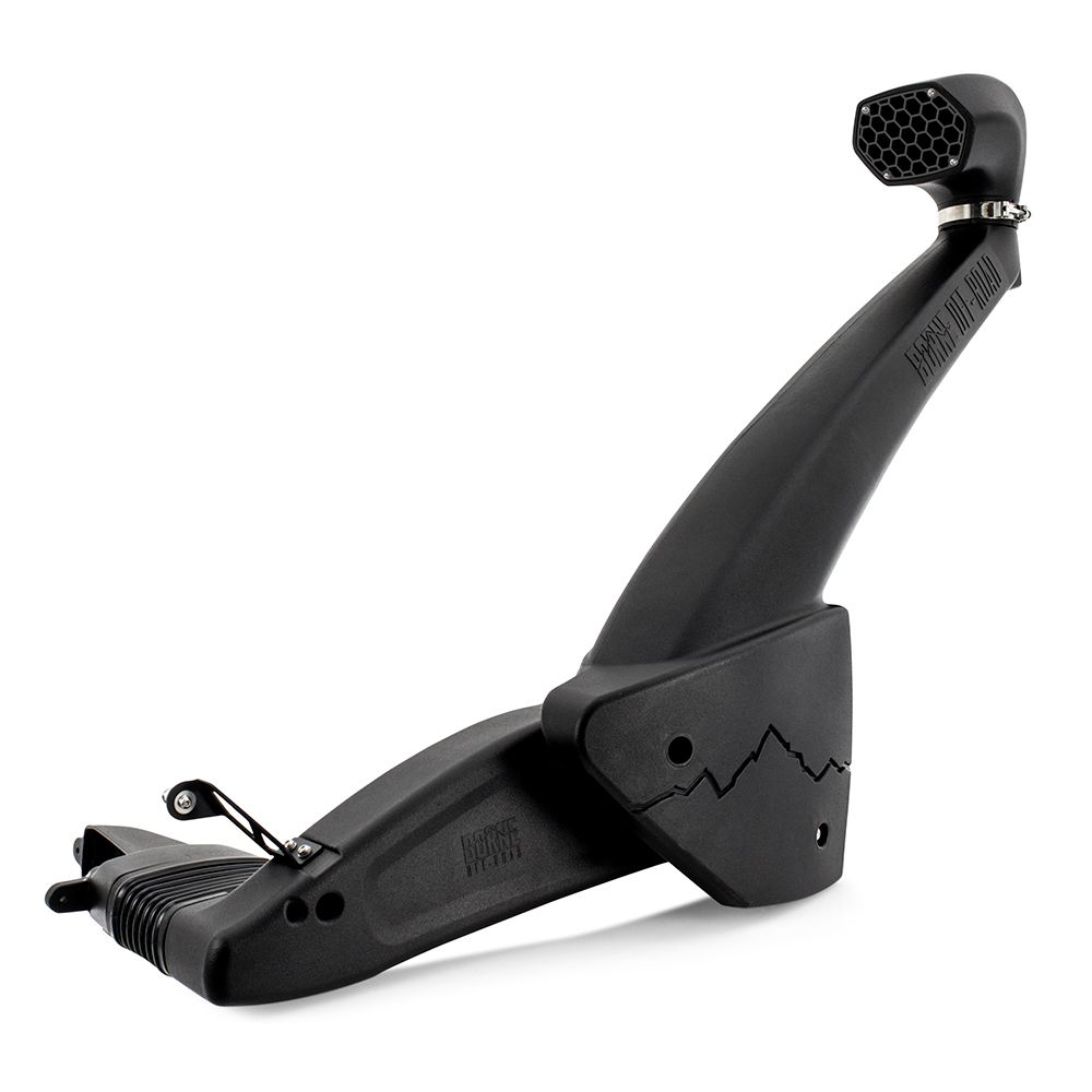 Borne Off-Road Snorkel, Fits Ford Raptor 3.5L EcoBoost 2017-2020, Wrinkle Black