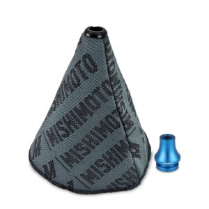 Mishimoto Universal Shift Boot Kit, Blue Retainer