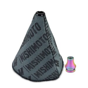 Mishimoto Universal Shift Boot Kit, Neo Chrome Retainer