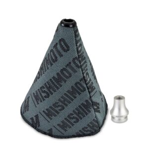Mishimoto Universal Shift Boot Kit, Silver Retainer