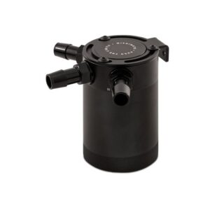 Mishimoto Mishimoto Compact Baffled Oil Catch Can, 3-Port