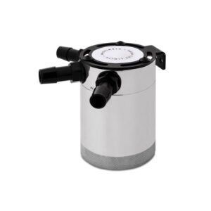 Mishimoto Mishimoto Compact Baffled Oil Catch Can, 3-Port