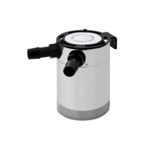 Mishimoto Mishimoto Compact Baffled Oil Catch Can, 2-Port