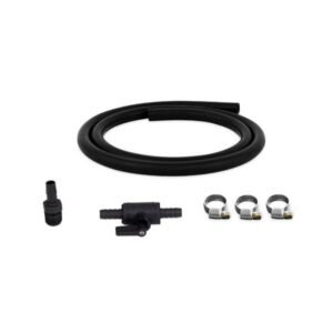 Mishimoto Mishimoto Compact Baffled Oil Catch Can Petcock Drain Kit