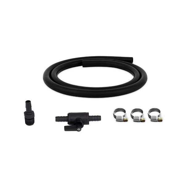 Mishimoto Mishimoto Compact Baffled Oil Catch Can Petcock Drain Kit