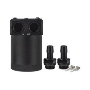 Universal Baffled Oil Catch Can, Parallel Port