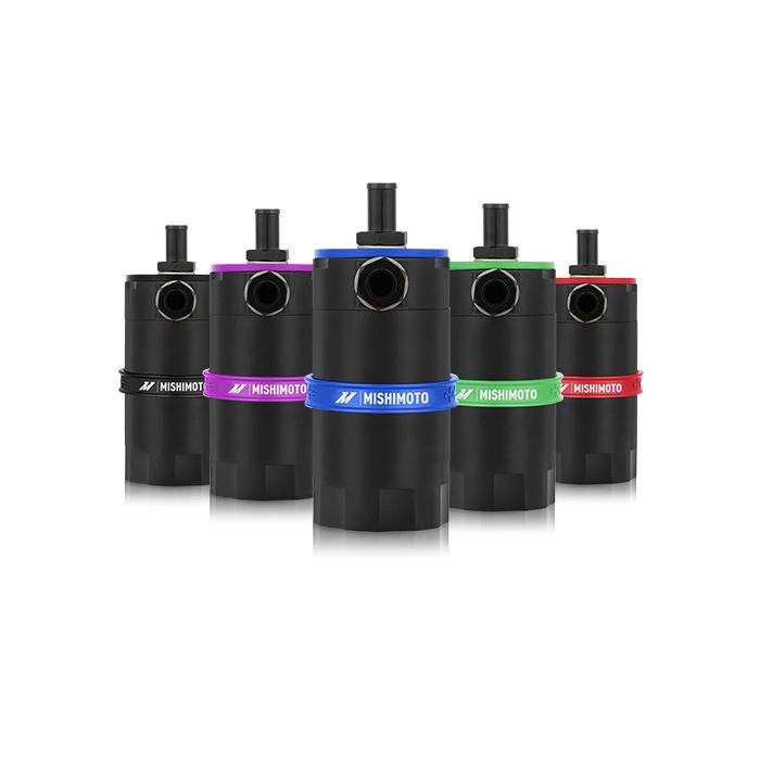 Mishimoto Mishimoto Baffled Oil Catch Can, Black