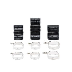 Hot-Side Boot Kit, fits Chevrolet/GMC 6.6L Duramax 2011-2016