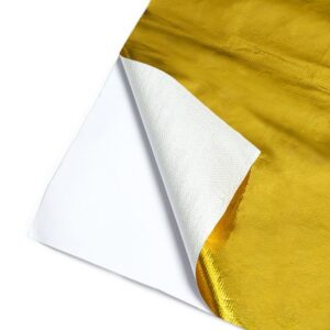 Gold Reflective Barrier with Adhesive Backing, 24inx24in