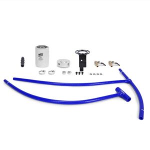 Coolant Filter Kit, fits Ford 6.0L Powerstroke 2003-2007, Blue
