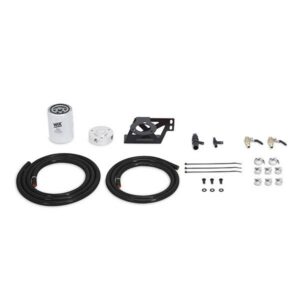 Coolant Filter Kit, fits Ford 6.4L Powerstroke 2008-2010, Black