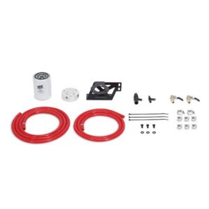 Coolant Filter Kit, fits Ford 6.4L Powerstroke 2008-2010, Red