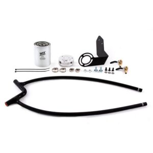 Coolant Filter Kit, fits Jeep Wrangler JK 2012-2018, Black