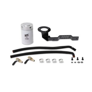 Coolant Filter Kit, fits Nissan Titan XD 5.0L Cummins 2016-2019, Black