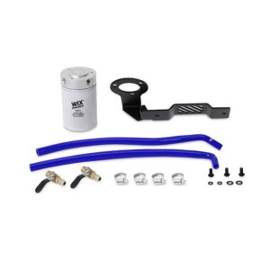 Coolant Filter Kit, fits Nissan Titan XD 5.0L Cummins 2016-2019, Blue