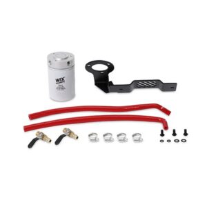 Coolant Filter Kit, fits Nissan Titan XD 5.0L Cummins 2016-2019, Red