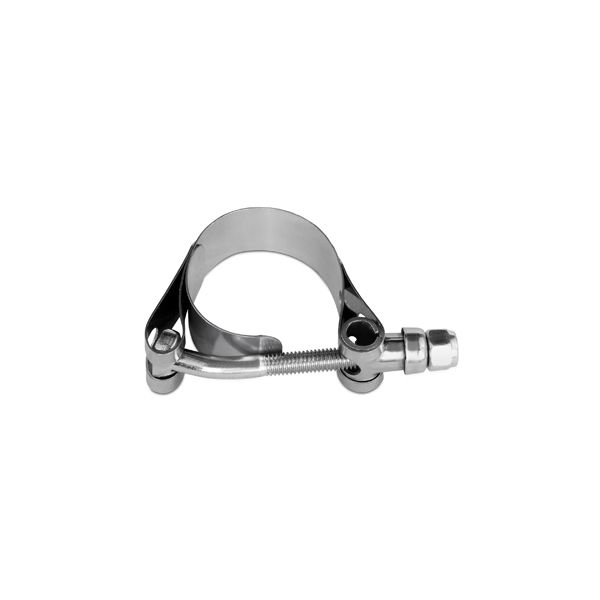 Mishimoto Stainless-Steel T-Bolt Clamp, 1.14" (29.01 mm) to 1.38" (35 mm)