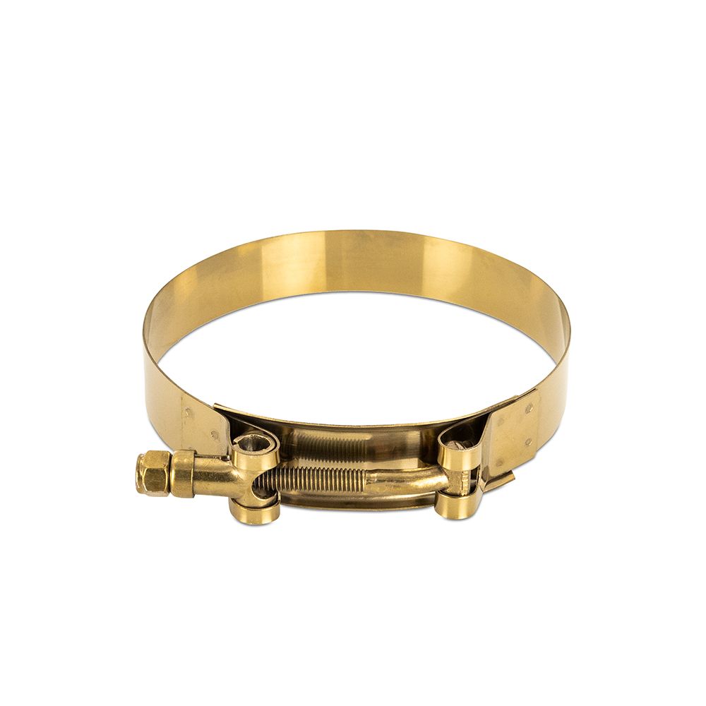 Mishimoto Stainless-Steel T-Bolt Clamp, 1.65" (42.01 mm) to 1.97" (50.01 mm)