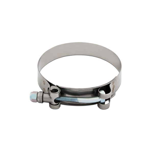 Mishimoto Stainless-Steel T-Bolt Clamp, 1.42" (35.99 mm) to 1.58" (40.01 mm)