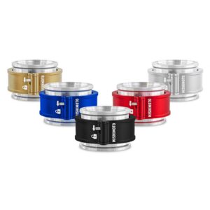 Quick Release Clamp Assembly, 2.5in Black