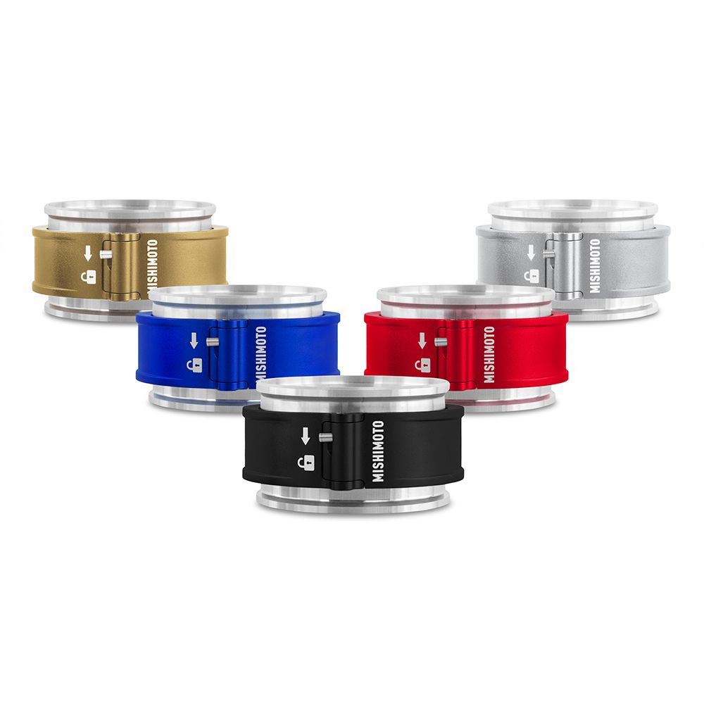 Quick Release Clamp Assembly, 3in Black