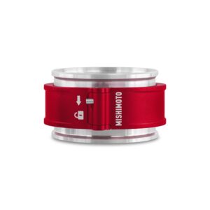 Quick Release Clamp Assembly, 3in Red