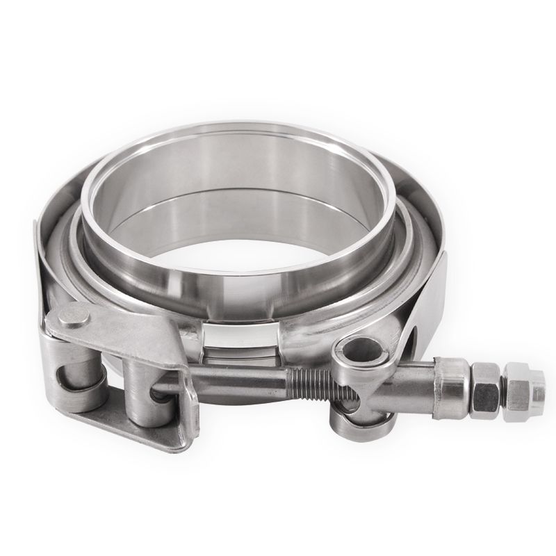 Mishimoto Stainless Steel V-Band Clamp, 1.75in (44.45mm)