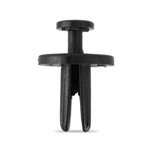 Trim Clips, 1/4" Hole, 11/16" Head Diameter, 9/16" Stem Length, 40 Pieces