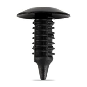 Trim Clips, 5/16" Hole, 3/4" Head Diameter, 29/32" Stem Length, 40 Pieces