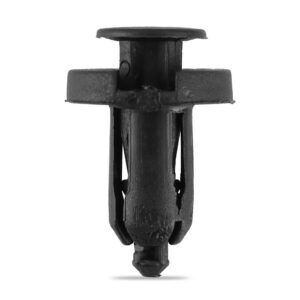 Trim Clips, 25/64" Hole, 13/16" Head Diameter, 45/64" Stem Length, 40 Pieces