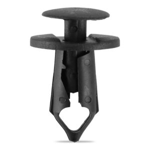 Trim Clips, 5/16" Hole, 13/16" Head Diameter, 33/64" Stem Length, 40 Pieces