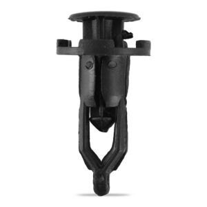 Trim Clips, 23/64" Hole, 11/16" Head Diameter, 71/64" Stem Length, 40 Pieces