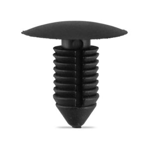 Tree Clips, 3/8" Hole, 1" Head Diameter, 13/16" Stem Length, 40 Pieces