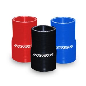 Mishimoto 2.0in to 2.25in Silicone Transition Coupler, Black