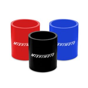 Mishimoto 2.25in Straight Coupler, Various Colors