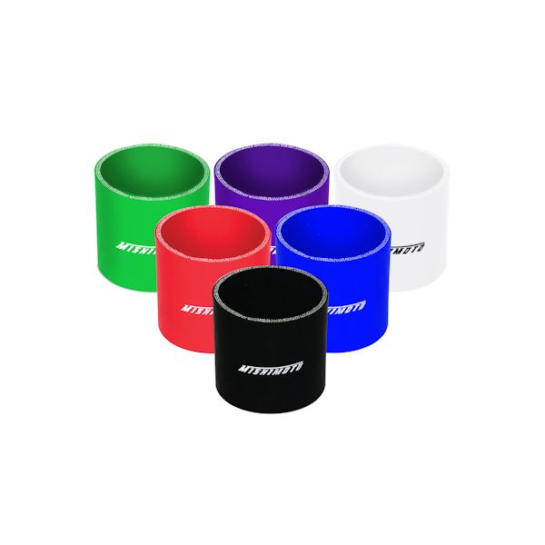 Mishimoto 2.5in Straight Coupler, Black