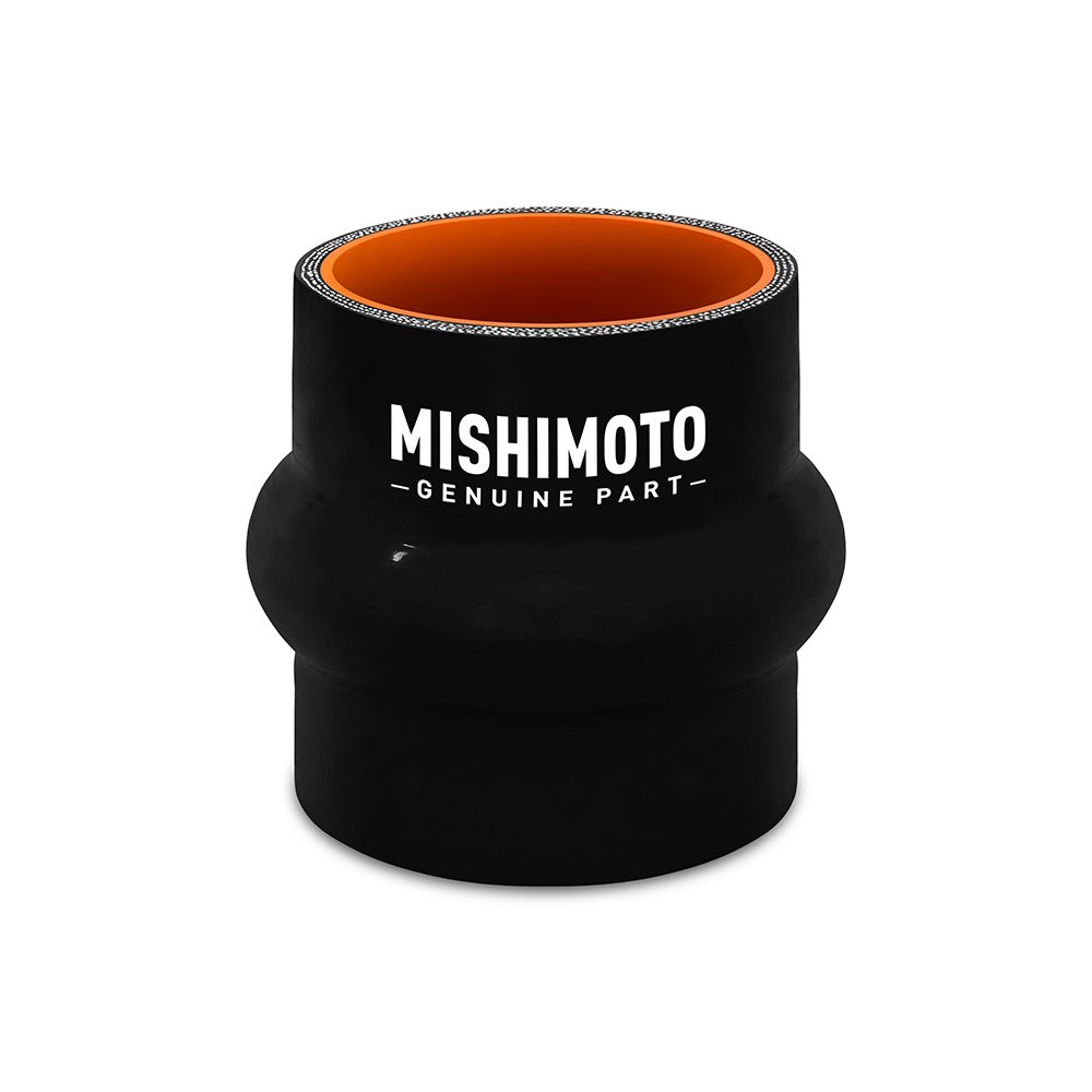 Mishimoto Hump Hose Coupler, 2in Black
