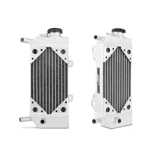 Right Braced Aluminum Dirt Bike Radiator for Honda CRF250R/X 2004-2009