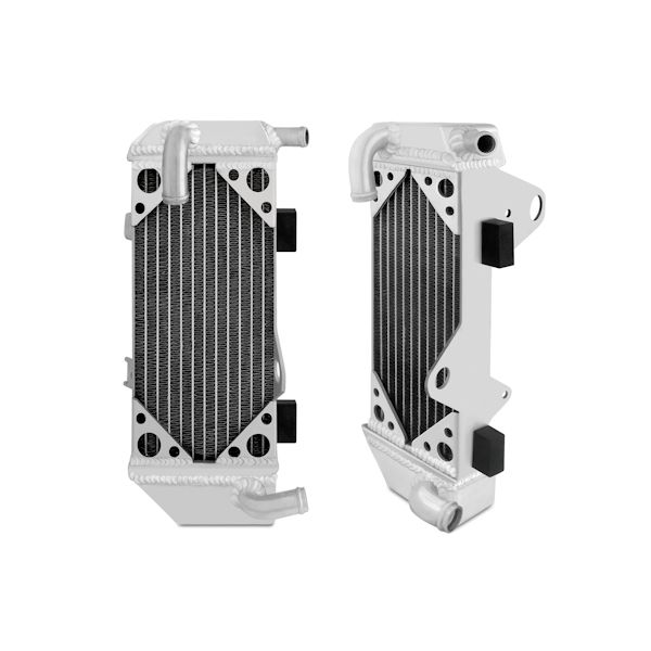 Braced Aluminum Dirt Bike Radiator, Left, fits Honda CRF250R 2010-2013