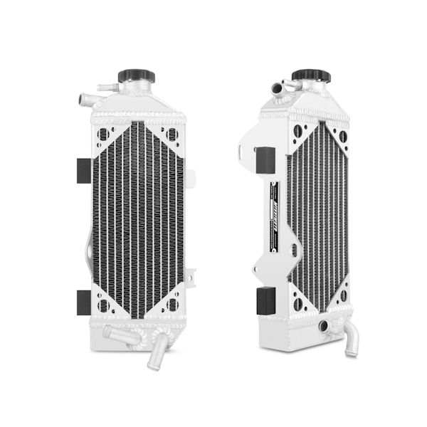 Braced Aluminum Dirt Bike Radiator, Right, fits Honda CRF250R 2010-2013